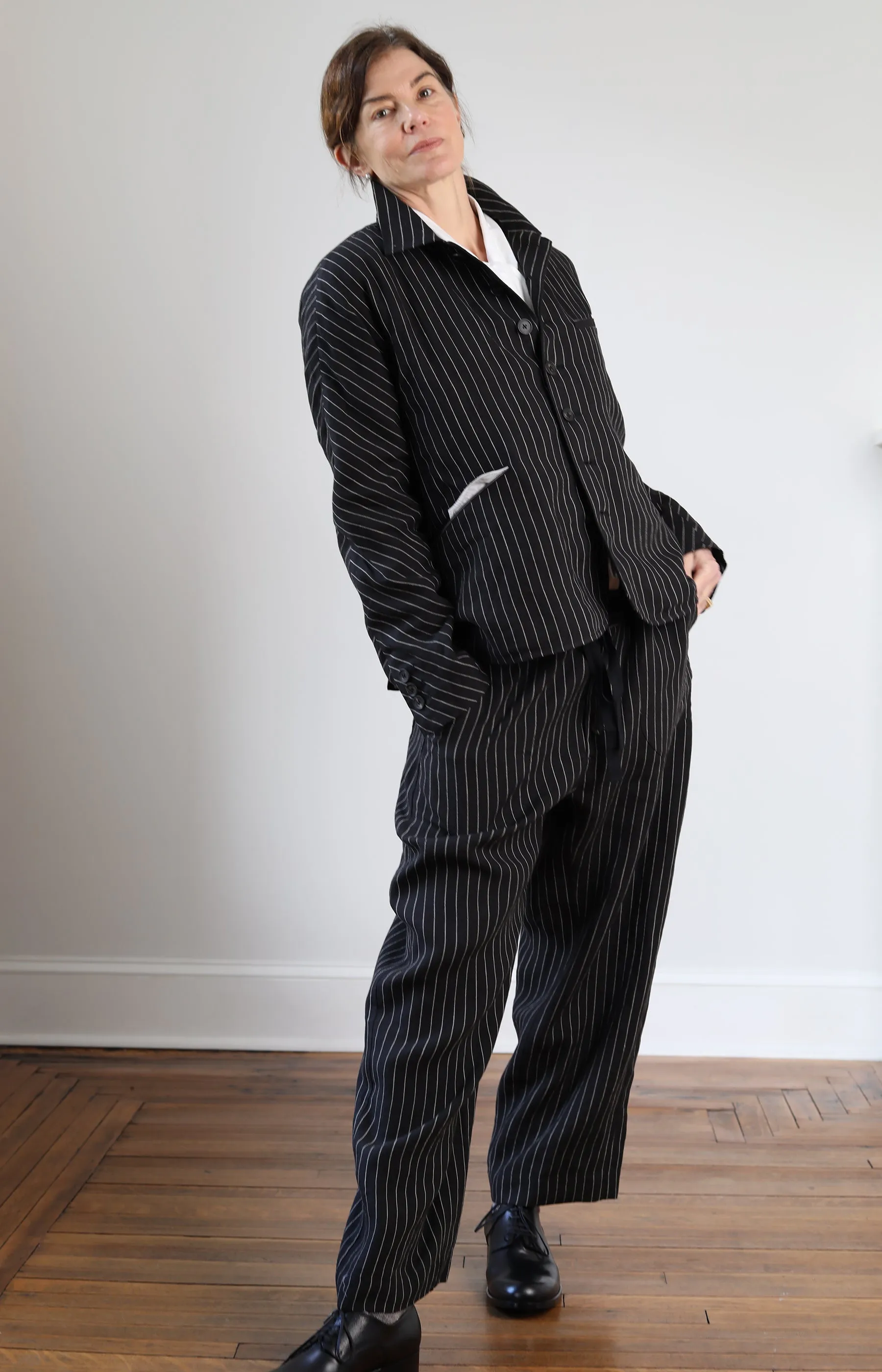 Zebra Cotton Student Jacket