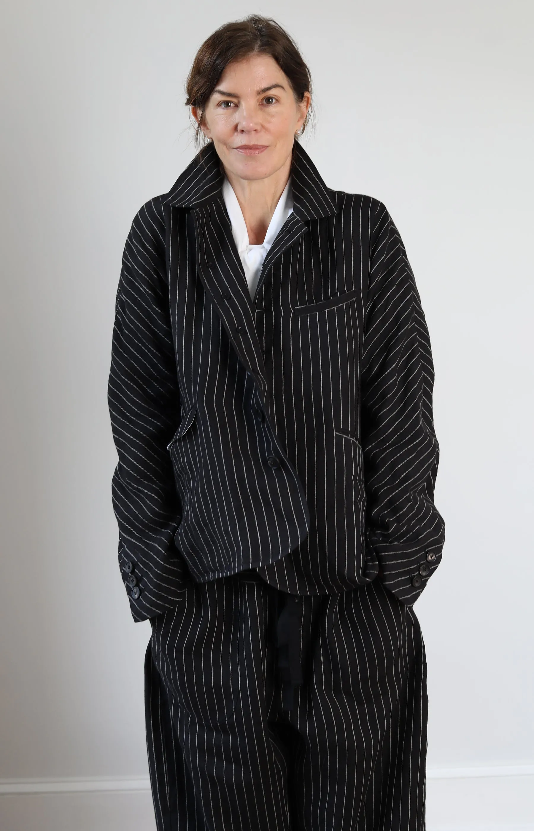 Zebra Cotton Student Jacket