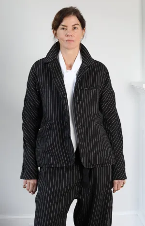 Zebra Cotton Student Jacket