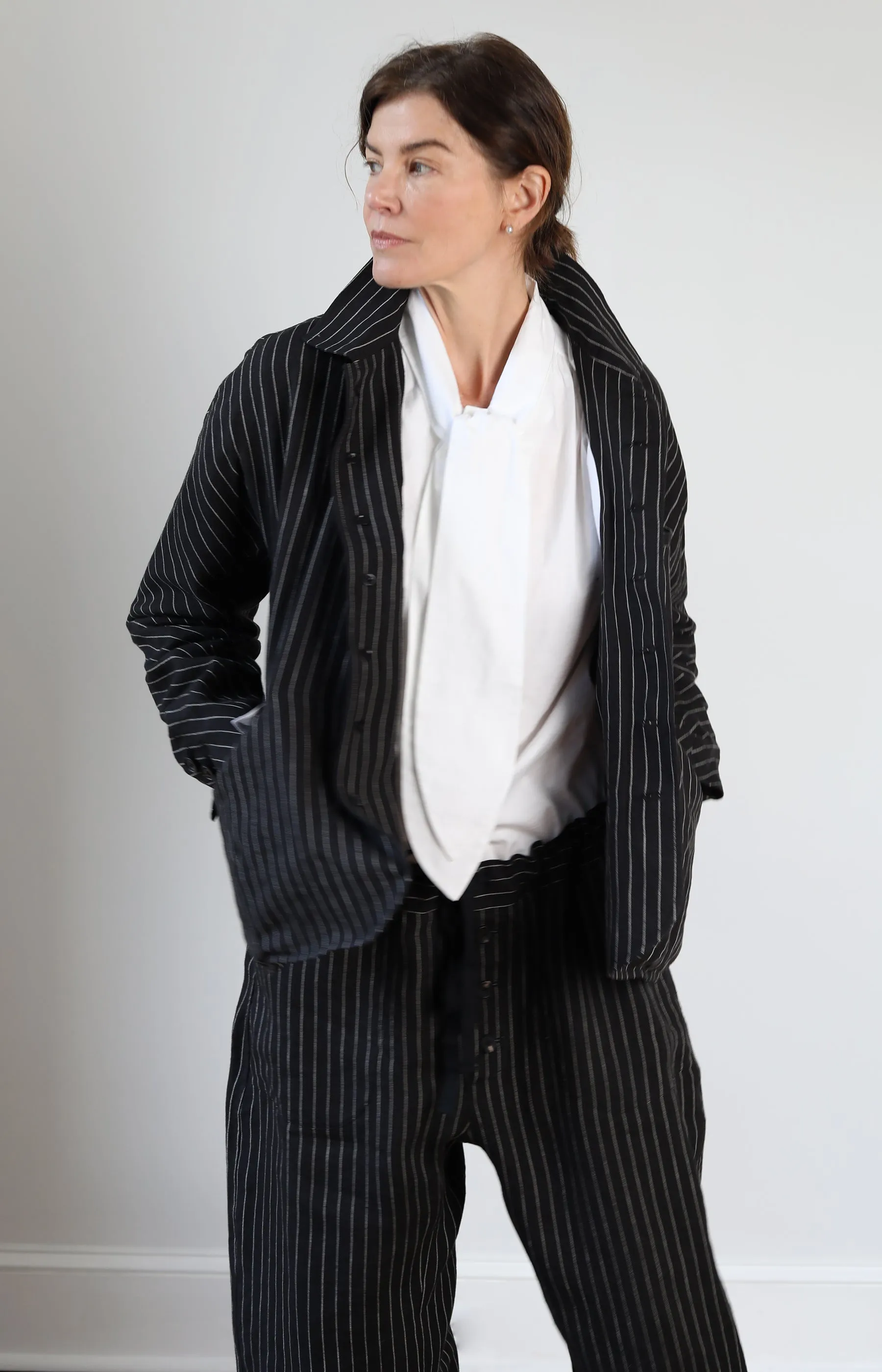 Zebra Cotton Student Jacket