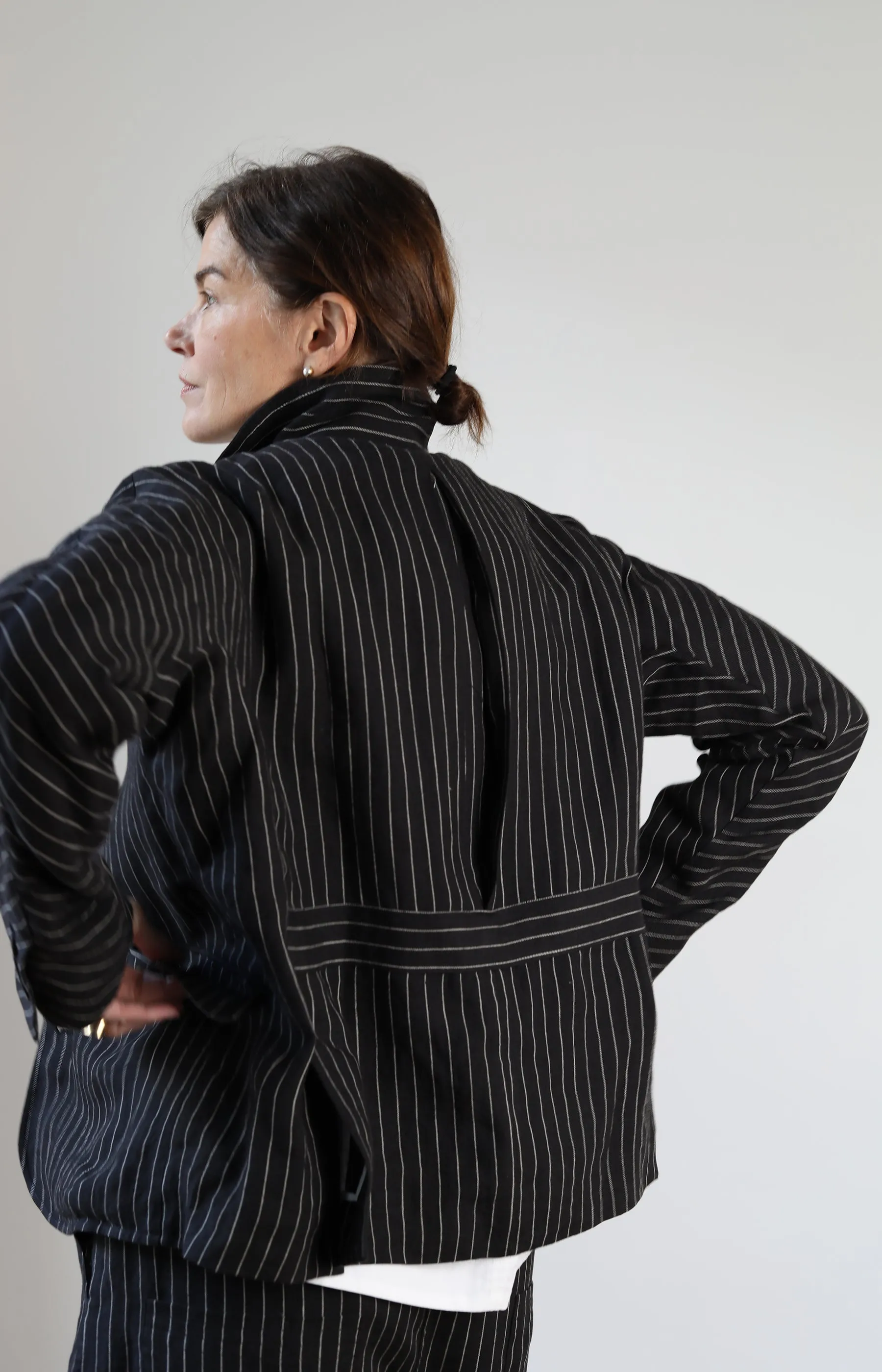 Zebra Cotton Student Jacket
