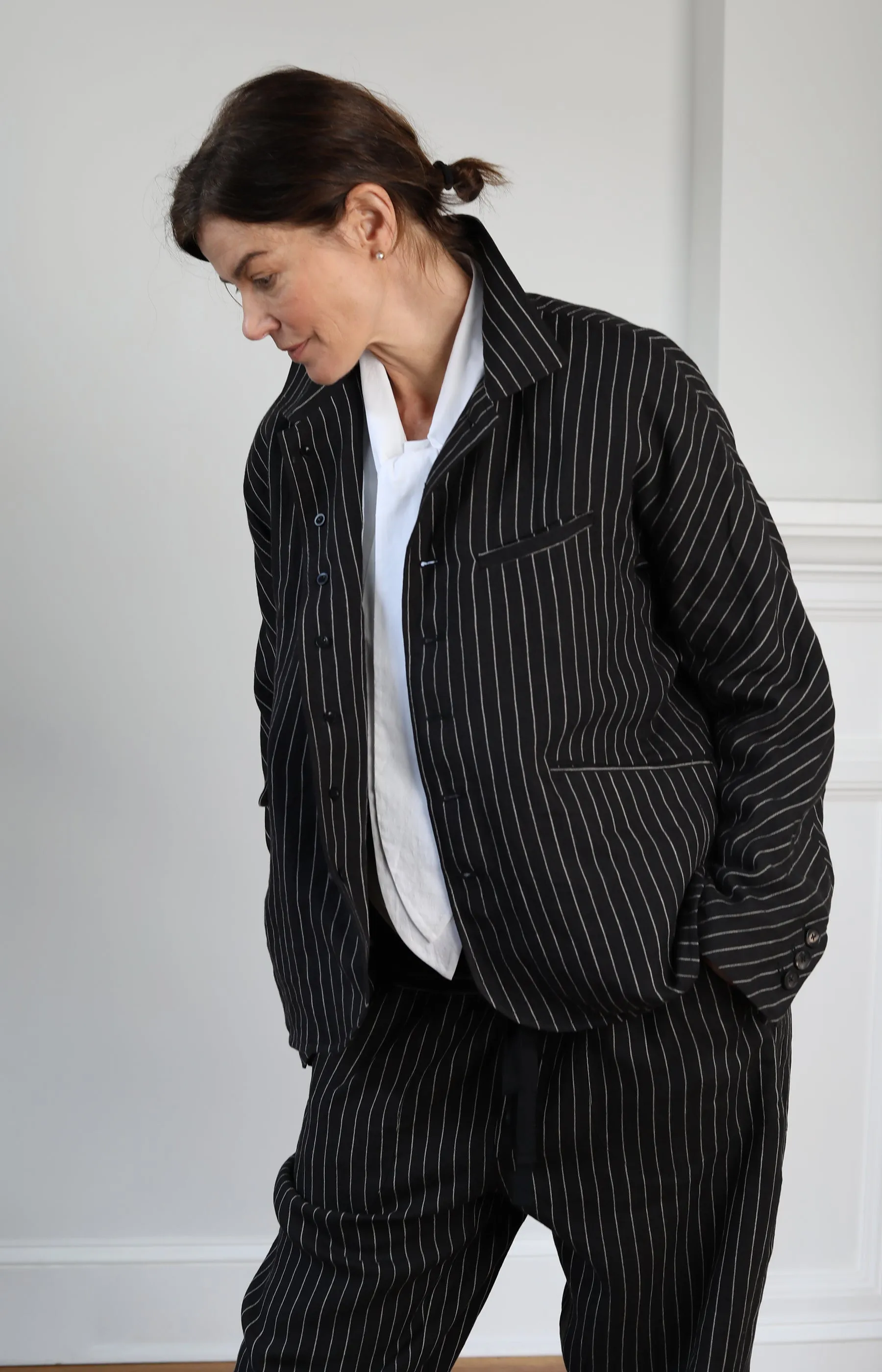 Zebra Cotton Student Jacket