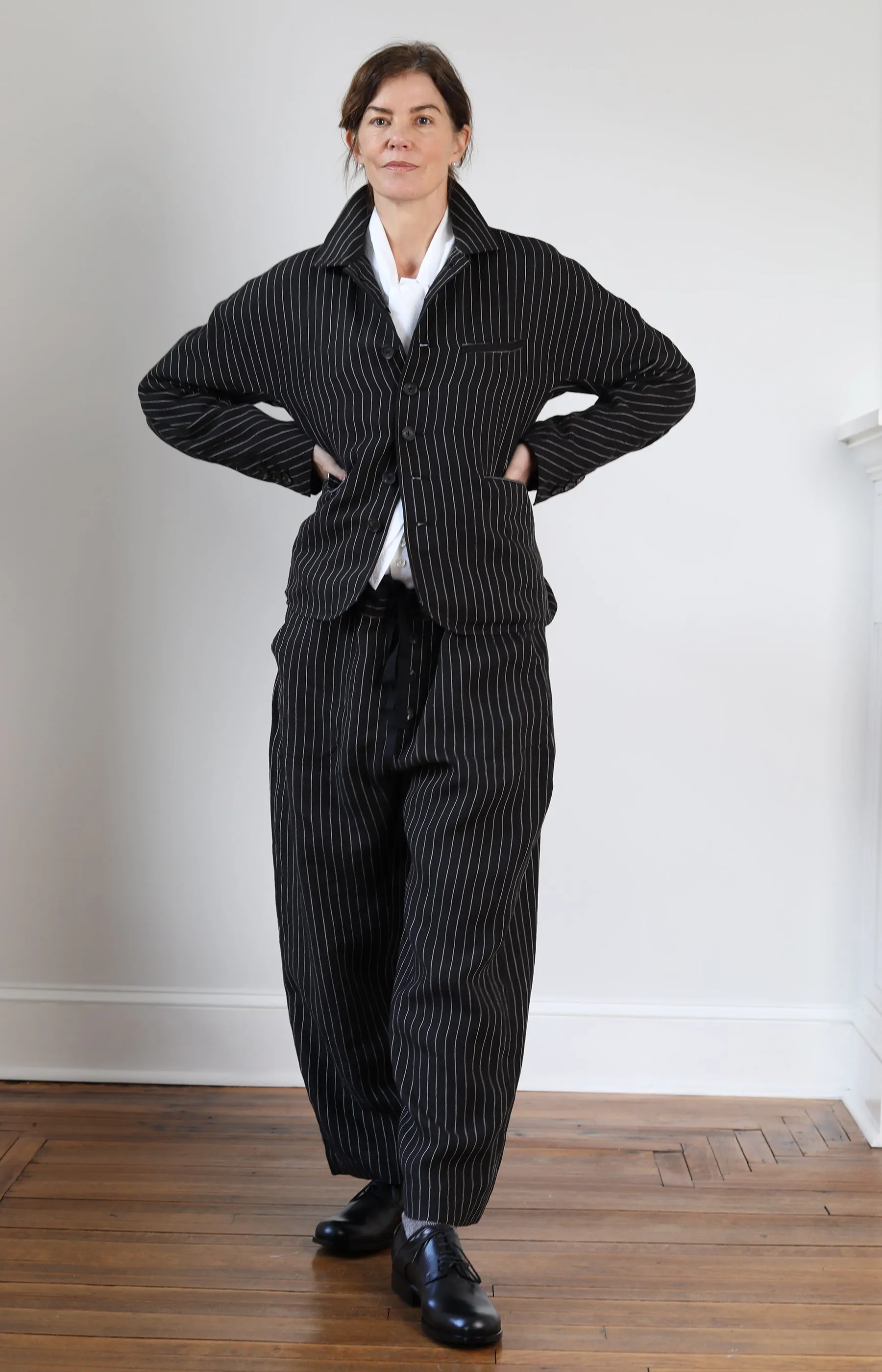 Zebra Cotton Student Jacket
